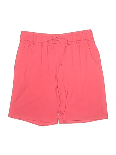 Pre-owned Assorted Brands Athletic Shorts In Pink