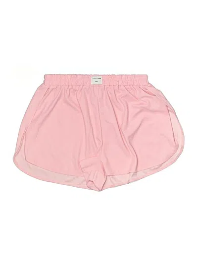 Pre-owned Assorted Brands Athletic Shorts In Pink