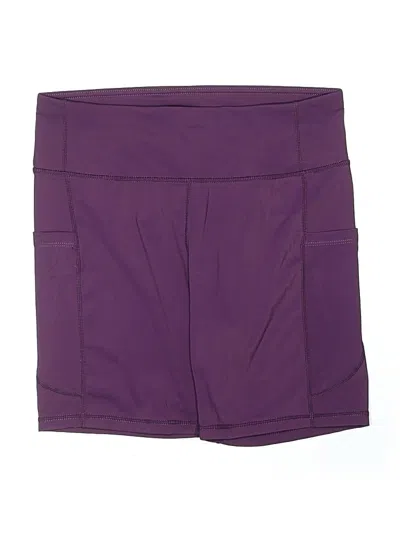 Pre-owned Assorted Brands Athletic Shorts In Purple