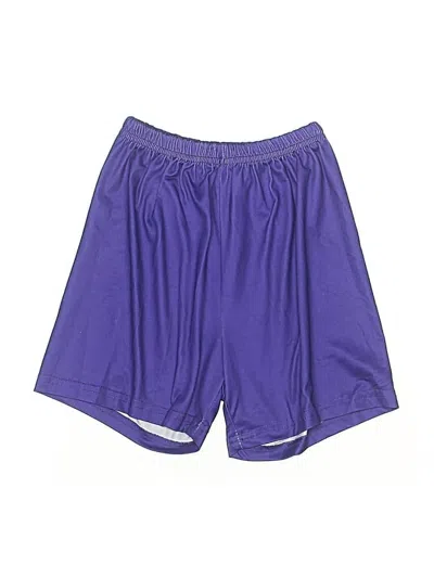 Pre-owned Assorted Brands Kids' Athletic Shorts In Purple