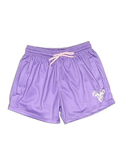 Pre-owned Assorted Brands Athletic Shorts In Purple