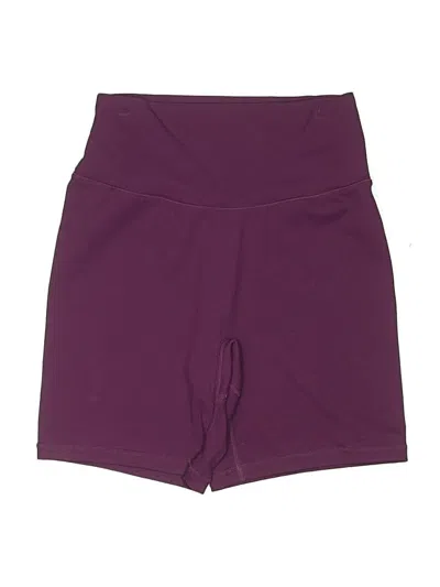 Pre-owned Assorted Brands Athletic Shorts In Purple