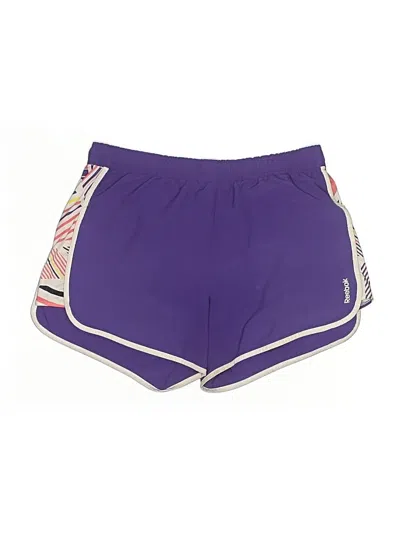 Pre-owned Assorted Brands Athletic Shorts In Purple