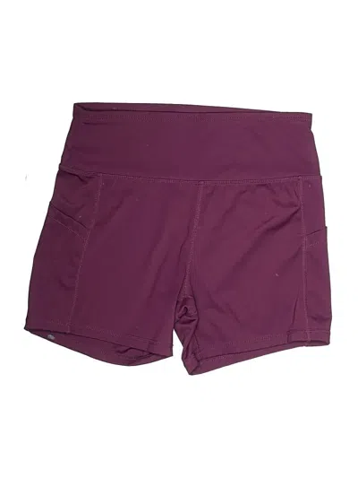 Pre-owned Assorted Brands Athletic Shorts In Purple