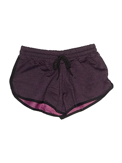 Pre-owned Assorted Brands Athletic Shorts In Purple