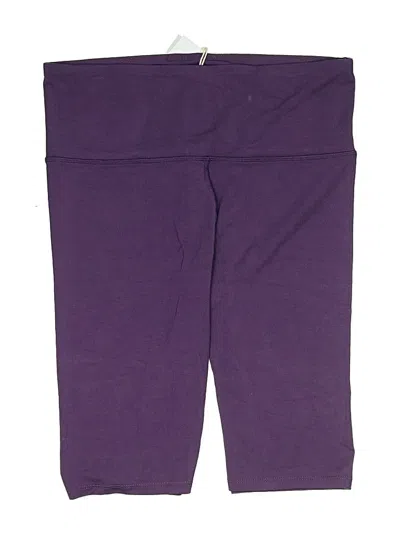 Assorted Brands Athletic Shorts In Purple