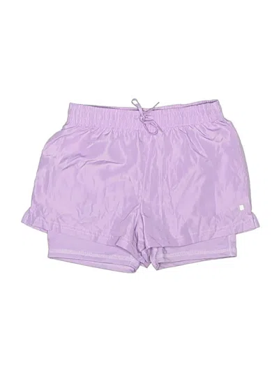 Pre-owned Assorted Brands Kids' Athletic Shorts In Purple
