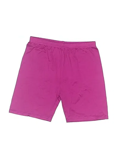 Pre-owned Assorted Brands Kids' Athletic Shorts In Purple