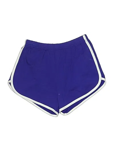 Pre-owned Assorted Brands Athletic Shorts In Purple