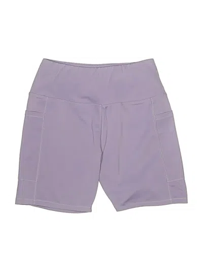 Pre-owned Assorted Brands Athletic Shorts In Purple
