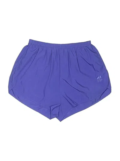 Pre-owned Assorted Brands Athletic Shorts In Purple