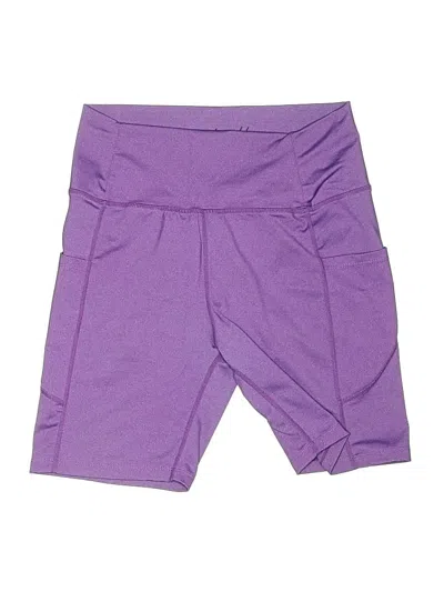 Pre-owned Assorted Brands Athletic Shorts In Purple