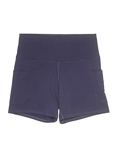 Pre-owned Assorted Brands Athletic Shorts In Purple