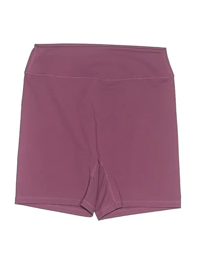 Pre-owned Assorted Brands Athletic Shorts In Purple