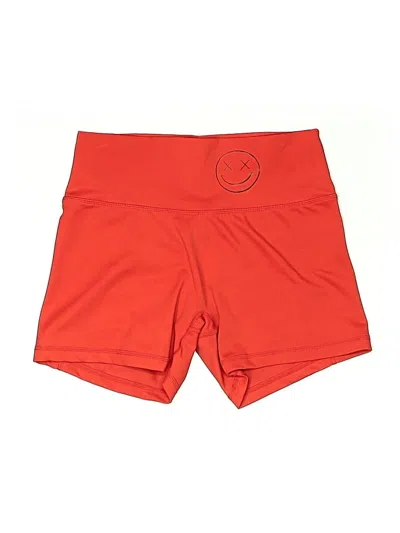 Pre-owned Assorted Brands Athletic Shorts In Red