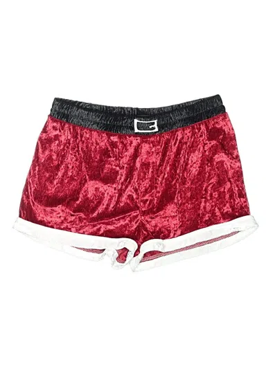Pre-owned Assorted Brands Athletic Shorts In Red