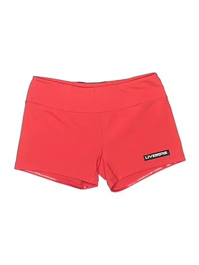 Pre-owned Assorted Brands Athletic Shorts In Red