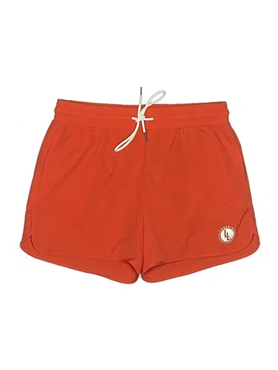 Pre-owned Assorted Brands Athletic Shorts In Red