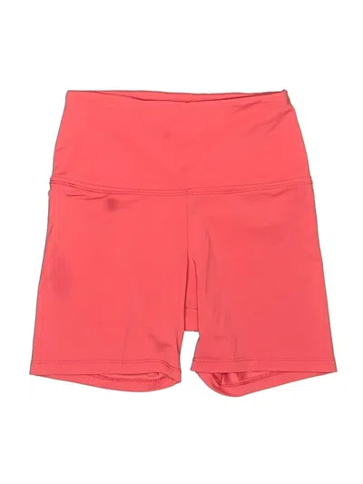 Pre-owned Assorted Brands Athletic Shorts In Red