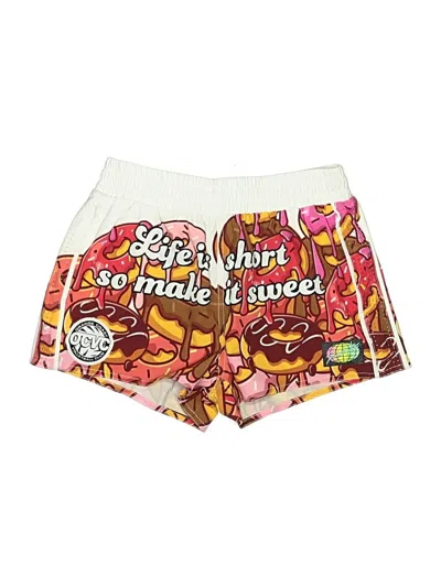 Pre-owned Assorted Brands Athletic Shorts In Red