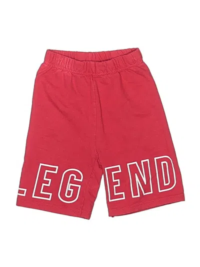 Pre-owned Assorted Brands Kids' Athletic Shorts In Red