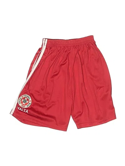 Pre-owned Assorted Brands Kids' Athletic Shorts In Red