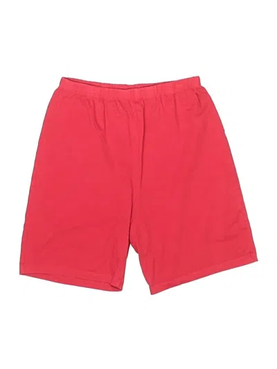 Pre-owned Assorted Brands Athletic Shorts In Red