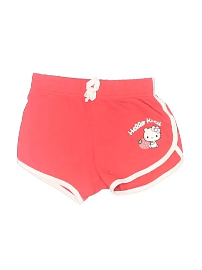 Pre-owned Assorted Brands Kids' Athletic Shorts In Red