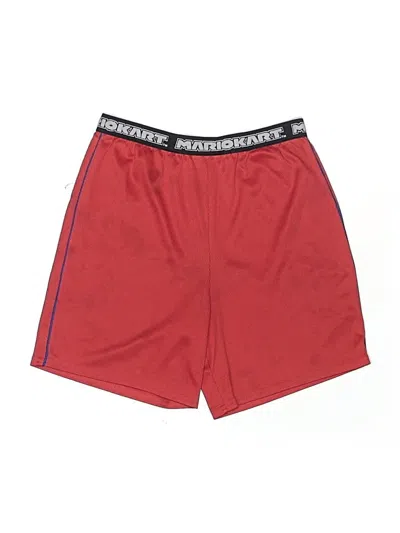 Pre-owned Assorted Brands Kids' Athletic Shorts In Red