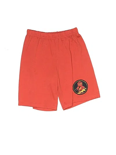 Pre-owned Assorted Brands Kids' Athletic Shorts In Red