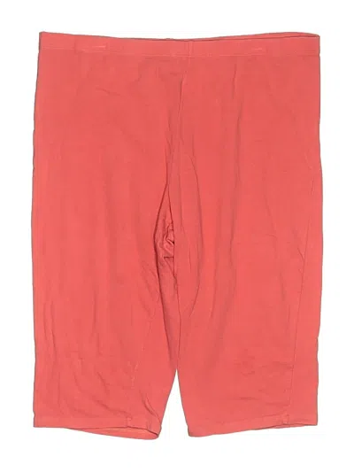 Pre-owned Assorted Brands Athletic Shorts In Red