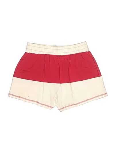 Pre-owned Assorted Brands Athletic Shorts In Red