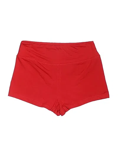 Pre-owned Assorted Brands Athletic Shorts In Red