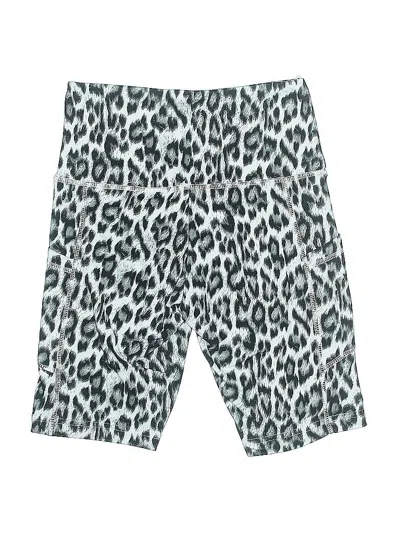 Pre-owned Assorted Brands Athletic Shorts In Silver