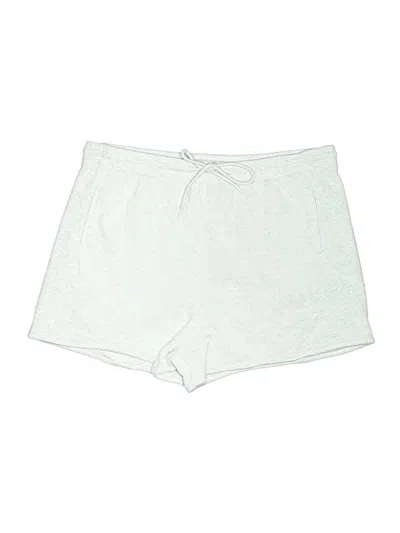 Pre-owned Assorted Brands Athletic Shorts In Silver