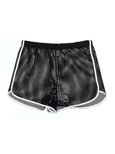 Pre-owned Assorted Brands Athletic Shorts In Silver