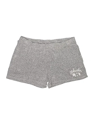 Pre-owned Assorted Brands Athletic Shorts In Silver