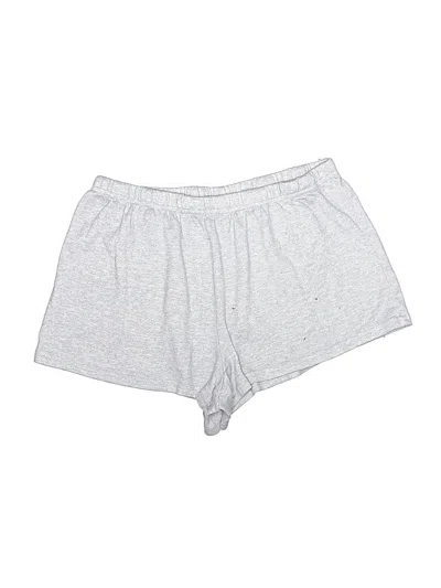 Pre-owned Assorted Brands Athletic Shorts In Silver