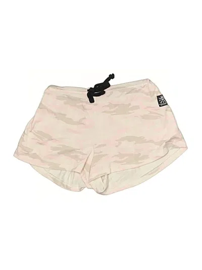 Pre-owned Assorted Brands Athletic Shorts In Tan