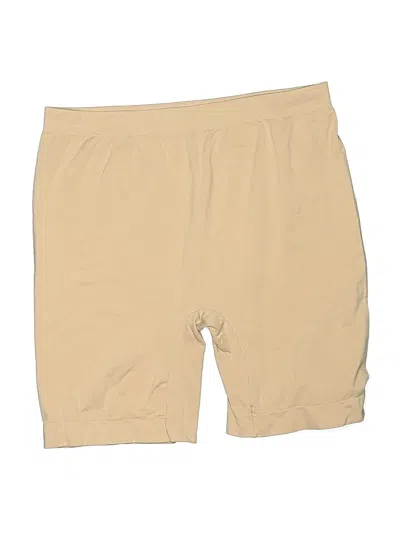 Pre-owned Assorted Brands Athletic Shorts In Tan