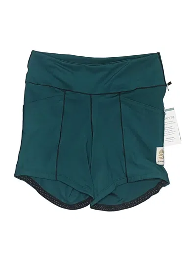 Assorted Brands Athletic Shorts In Teal