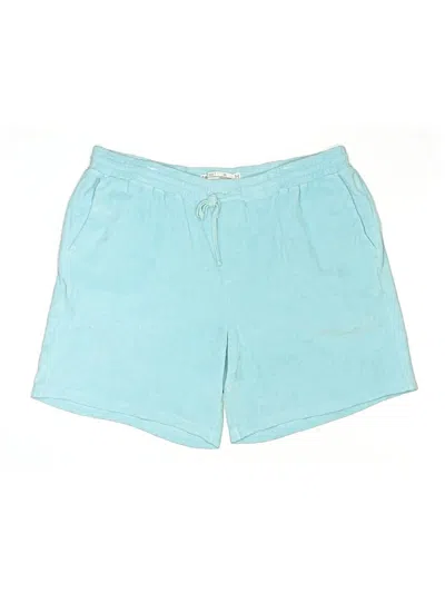 Pre-owned Assorted Brands Athletic Shorts In Teal