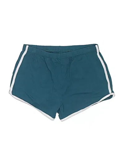 Pre-owned Assorted Brands Athletic Shorts In Teal