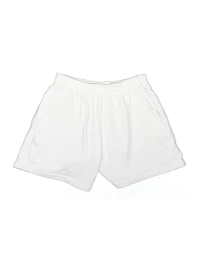 Pre-owned Assorted Brands Athletic Shorts In White