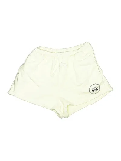 Pre-owned Assorted Brands Athletic Shorts In White