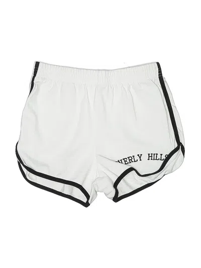 Pre-owned Assorted Brands Kids' Athletic Shorts In White