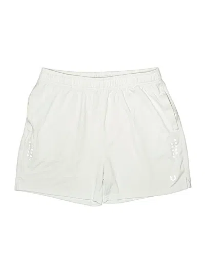 Pre-owned Assorted Brands Athletic Shorts In White