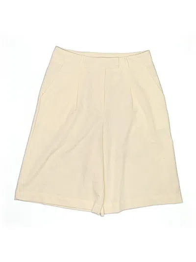 Pre-owned Assorted Brands Athletic Shorts In White