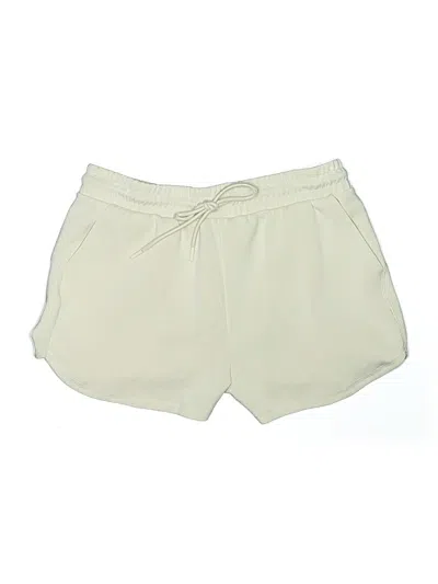 Pre-owned Assorted Brands Athletic Shorts In White