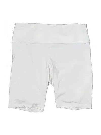 Pre-owned Assorted Brands Athletic Shorts In White